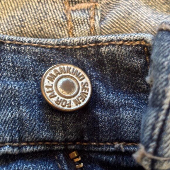 7 For All Mankind Women's Jeans - Roxanne Size 29 - Picture 3 of 8